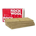 Red Rockwool Sheet D.100kg / m3 Thickness 50mm x 0.6m x 1.2m 1