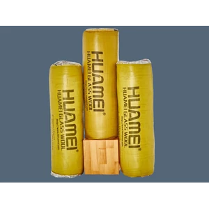 Glasswool Huamei D.24kg/m3 Thick 50mm x 1.2m x 15m