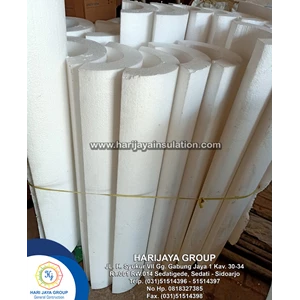 Styrophore Pipe 4 Inch D.24kg / m3 Thickness 50mm x 1m