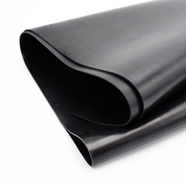 Black Neoprene Rubber Sheet 2mm x 1m x 10m