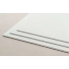 Milk White Rubber Sheet 6mm x 1m x 1m 1