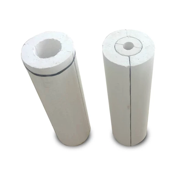 Calcium Silicate Pipe D.220kg / m3 Diameter 4 Inch Thickness 50mm x 610mm