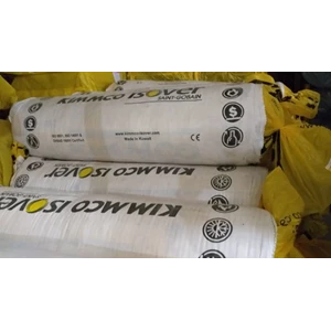 Glasswool Kimmco D.16kg / m3 Thickness 50mm x 1.2m x 30m