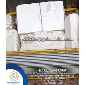 Styrophore Wall Insulation D.24kg / m3 Thickness 3cm x 1m x 2m x 16 sheets