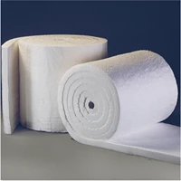 Ceramic Fiber Blanket Isowool Temp 1400C D.128kg/m3 Tebal 25mm x 600mm x 7200