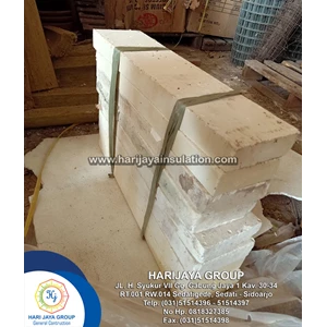 Calcium Silicate Board D.220kg/m3 610mm x 150mm Tebal 30mm