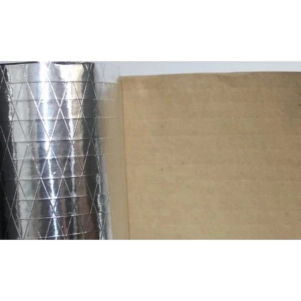 Aluminum Foil Polyfoil Single Cross Size 1.2m x 60m