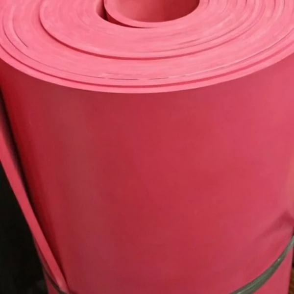 Red Rubber Packing 10mm x 1.2m x 1m