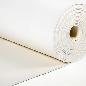 White Rubber Packing 5mm x 1m x 1m