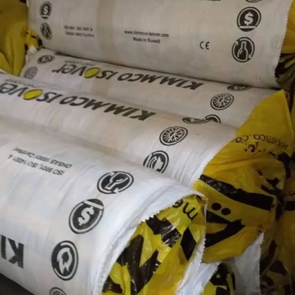Glasswool Kimmco D.48kg / m3 Thickness 50mm x 1.2m x 2.3m