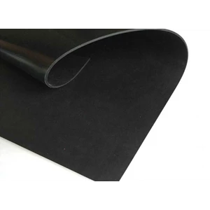 Thick Black Rubber Sheet 3mm x 1.2m x 2.4m