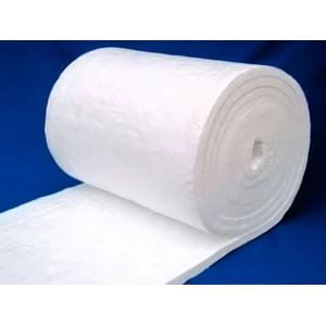 Ceramic Blanket Heat Resistant Cmax D.80kg / m3 Thickness 50mm x 610mm x 3600mm