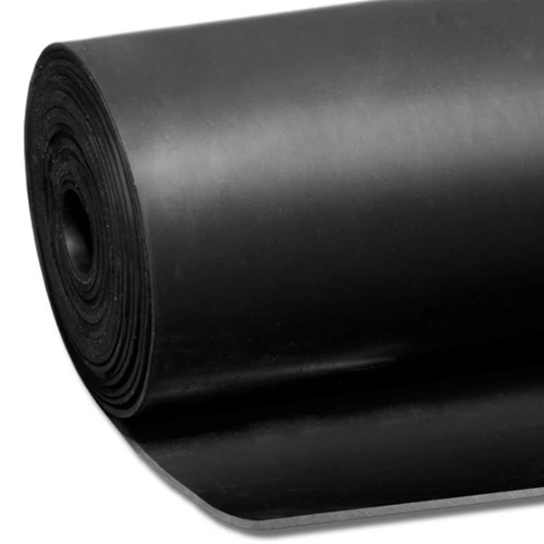 Black Rubber Sheet Thick 20mm x 1m x 20m
