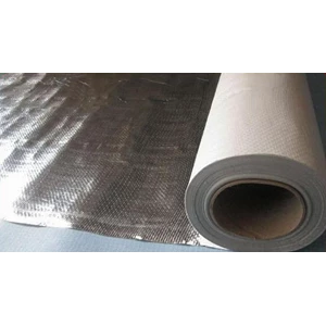 Alumunium Foil Single Lurus Tebal 0.28mm x 1.2m x 60m 