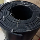 Black Rubber Fiber Thread Thickness 5mm x 1m x 5m 1