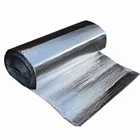 Aluminum Foil Polyfoil Single Straight 810 Width 1.25m x 60m 1