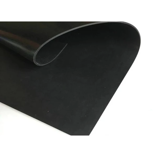 Thick Black Rubber Sheet 5mm x 1m x 5m