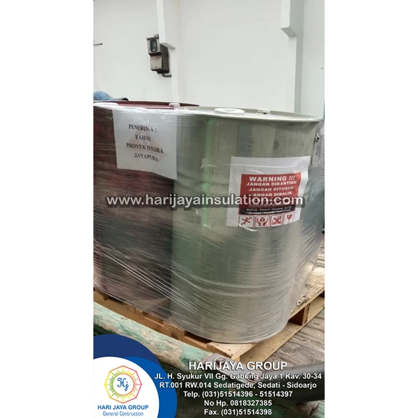 Polyurethane Cair D.80kg/m3 Paket A dan B 30kg