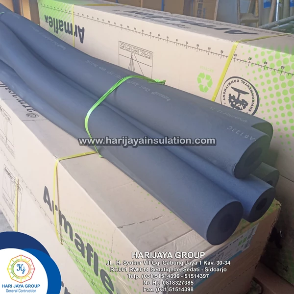 Armaflex Pipe Class O Diameter 1 Inch Thickness 19mm x 2m For Pipe