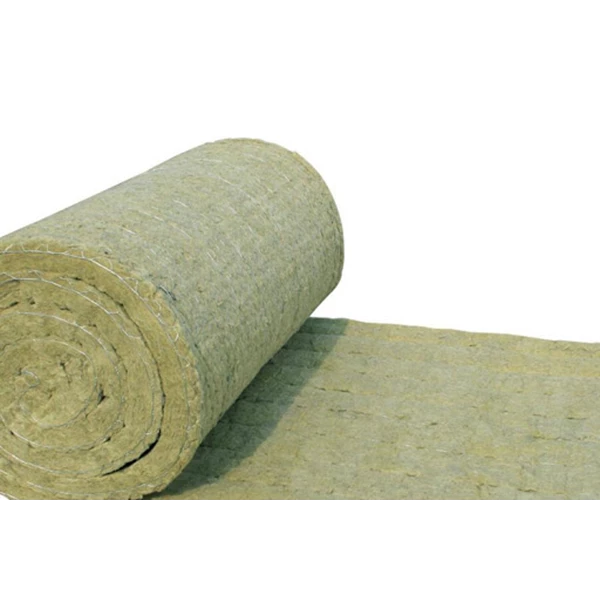 Rockwool Wire Blanket D.80kg/m3 Tebal 5cm x 0.9m x 5m 