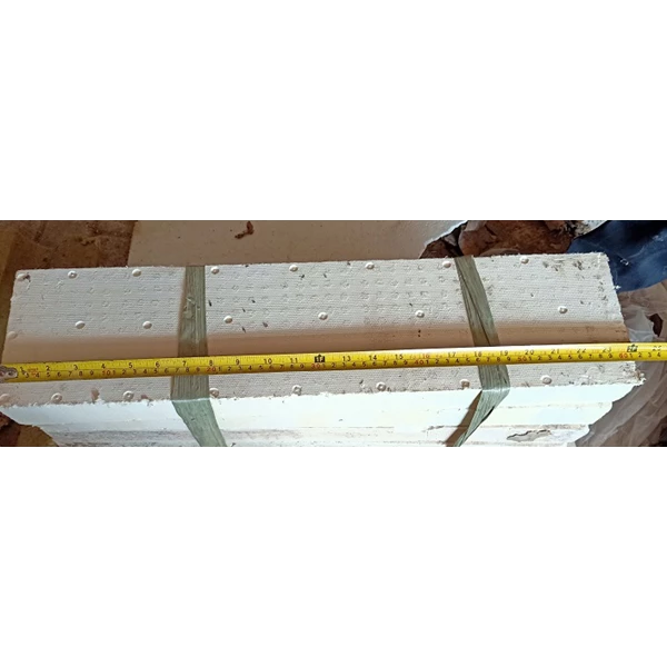 Silica Board Thickness 60mm x 610mm x 30mm