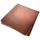 Copper Plate Thickness 0.6mm x 1m x 2m 1