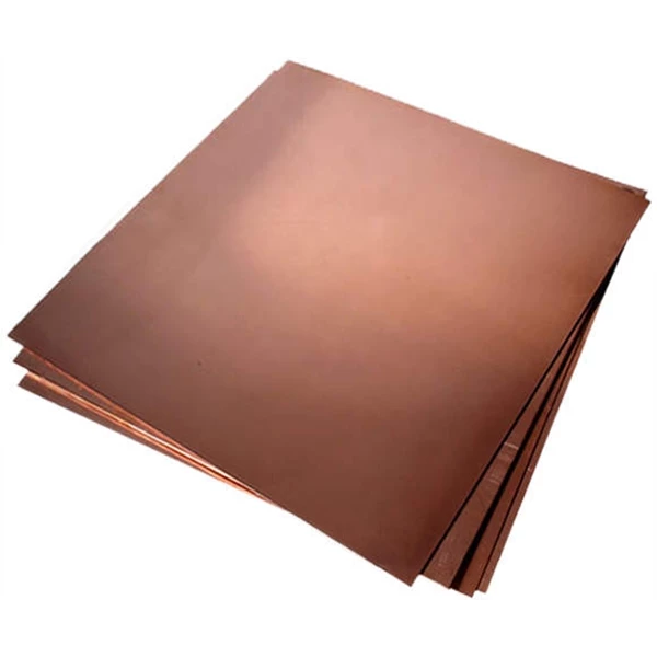 Copper Plate Thickness 0.6mm x 1m x 2m