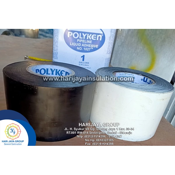 Wrapping Tape Polyken 4 Inch x 30m 955-20
