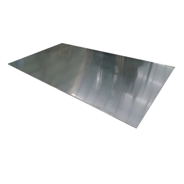 Aluminum Plate 0.6mm x 1m x 2m