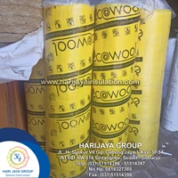 Glasswool Ecowool D.24kg/m3 Thickness 25mm x 1.2m x 30m