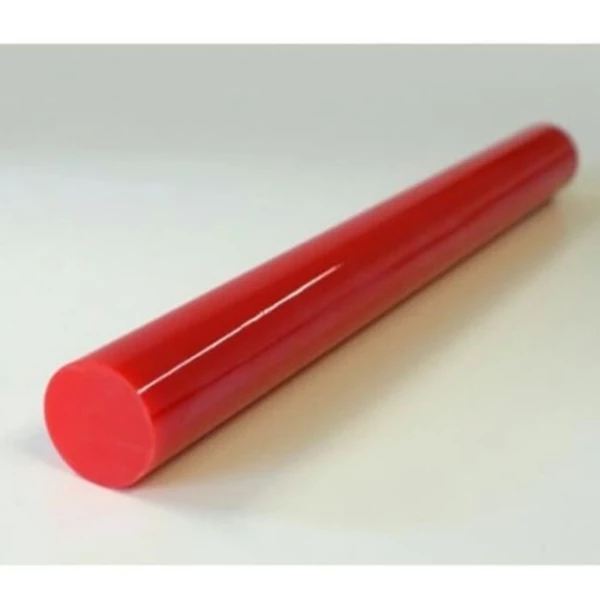 Polyurethane ROD ( Warna Merah Bendera ) Diameter 90mm x 50cm