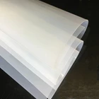 Transparent White Rubber 8mm x 1m x 1m 1