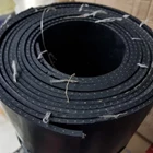 Black Rubber With Thread 5mm x 1.2m x 1m 1