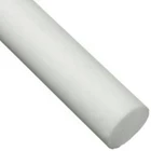 White Teflon Rod Diameter 50mm x 1m 1