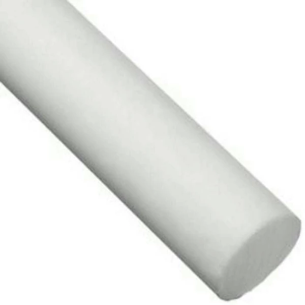 White Teflon Rod Diameter 50mm x 1m 