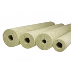 Rockwool Pipe D.120kg/m3 2 Inch x 1m Indent 1