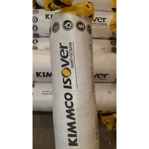 Glasswool Kimmco D.24kg/m3 x 1.2m x 15m Thick 50mm