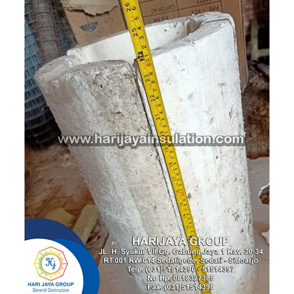 Calcium Silicate 8 Inch Thickness 50mm x 610mm