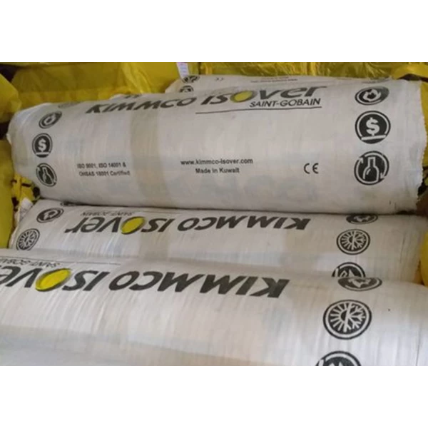 Glasswool Kimmco D.16kg/m3 Thick 25m x 1.2m x 30m 