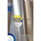 Aluminum Foil AB Foil Single Straight 1.25m x 60m 1