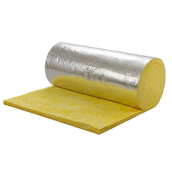 Glasswool Kimmco Alfoil Thickness 50mm x 1.2m x 15m