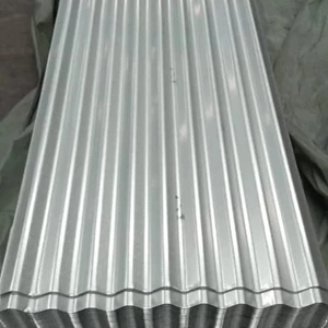Aluminum Sheet Corrugated 0.8mm x 1.2m x 2.4m (Indent 4 Days)