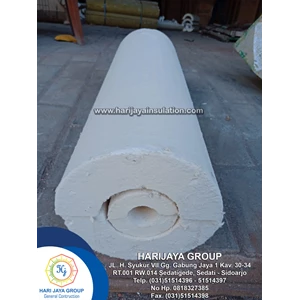 Calcium Silicate Pipe D.220kg/m3 6 Inch Thick 50mm