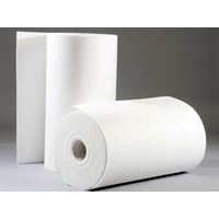 Ceramic Fiber Paper Merk Cmax D.160kg/m3 Temp 1000C Tebal 2mm x 610mm x 30m