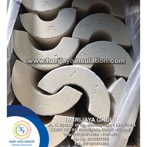 Calcium Silicate D.220kg/m3 Pipe 1 1/2 Inch Thick 50mm x 610m