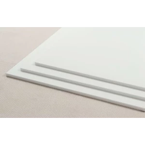 Teflon Milk White Sheet 5mm x 1m x 1m