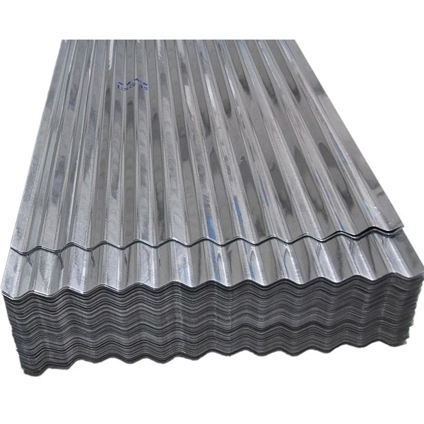 Alumunium Gelombang / Corrugated Tebal 0.7mm x 90cm x 2m