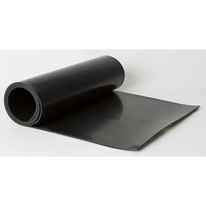Ordinary Black Rubber Without Thread Thick 5mm x 1m x 1m 