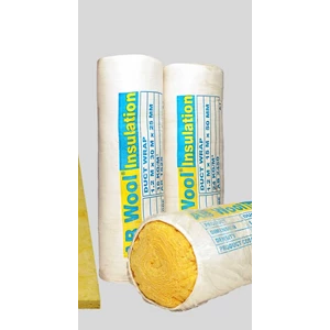 Glasswool D.48kg/m3 Brand ABwool Thick 50mm x 2m x 4m
