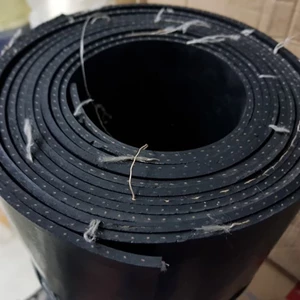 Black Rubber Thread 5mm x 1m x 1m
